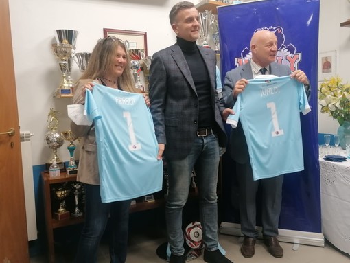 LIGORNA La presentazione della maglia del centenario (VIDEO E FOTO)