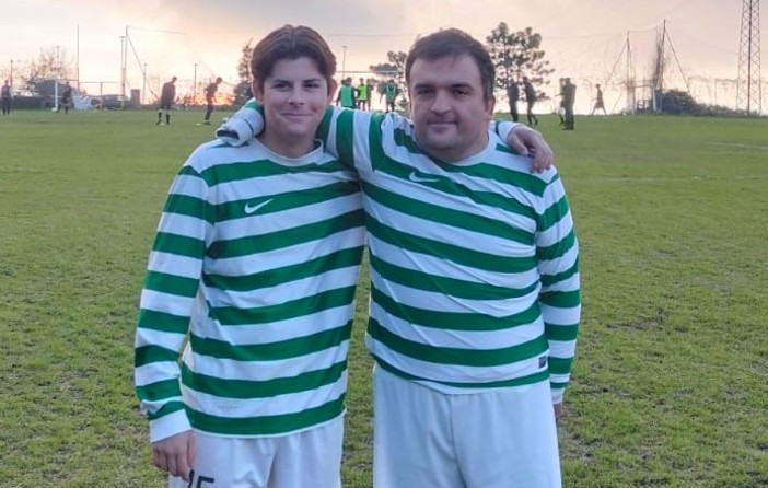 Mario Lavagna con Stefano Villa