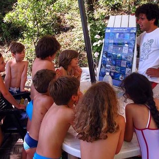 Impariamo il mare, laboratori di biologia marina per bambini e ragazzi a Santa Margherita Ligure