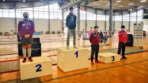 SCHERMA Prova di qualificazione interregionale di fioretto e sciabola