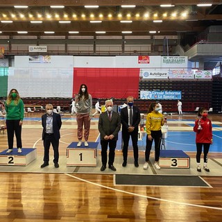 SCHERMA Prova di qualificazione regionale di spada alla Spezia