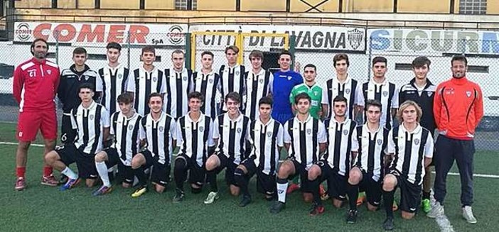 Lavagnese Juniores Nazionale: sconfitta interna con il Ligorna
