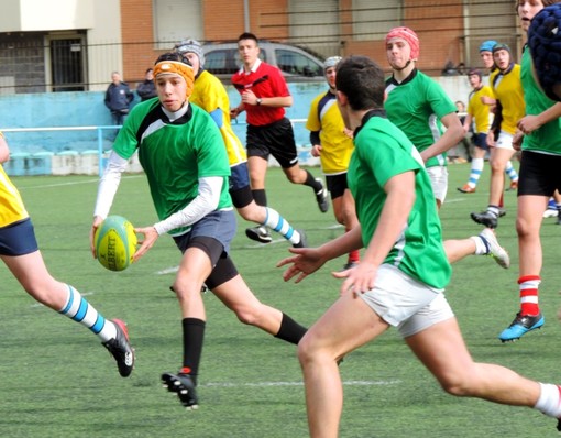 Rugby: una domenica dedicata alle attività giovanili