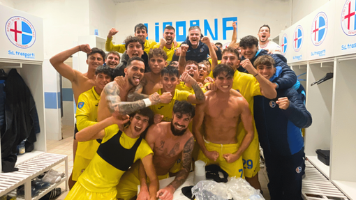 SERIE D Grande impresa Ligorna: superata la capolista Vado!