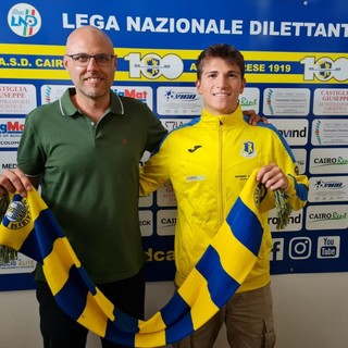 CAIRESE / LORENZO CAROCCI È UN NUOVO GIOCATORE DELLA PRIMA SQUADRA GIALLOBLÙ