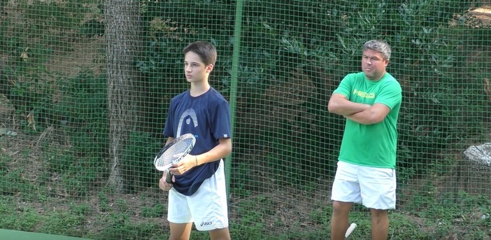 La preparazione atletica della Lubrano Tennis  Academy parla argentino
