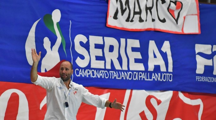 Pallanuoto A1 / Iren Genova Quinto di scena a Brescia, parla Luccianti