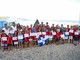 Nella foto tutto il gruppo di partecipanti