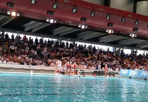 U.S.Luca Locatelli Genova - Rapallo Nuoto 8-8
