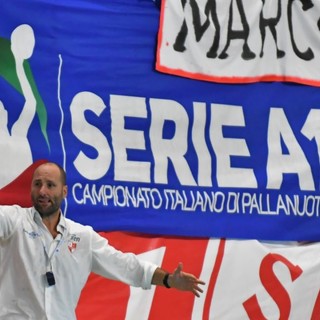 Pallanuoto A1 / Iren Genova Quinto di scena a Brescia, parla Luccianti