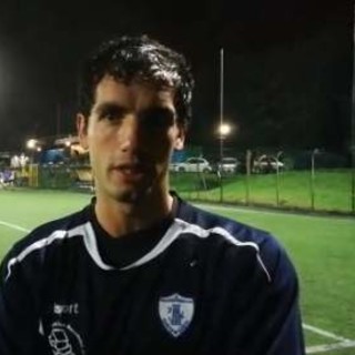 VIDEO - Vecchiaudace-Nuova Oregina LIVE - Half time: intervista a Luca Lalli