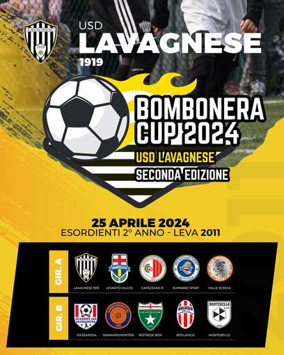 LAVAGNESE Bombonera Cup - Arriva la seconda edizione!