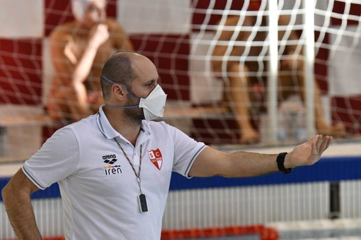 Pallanuoto A1 / Iren Quinto, parla Luccianti prima del derby con il Bogliasco