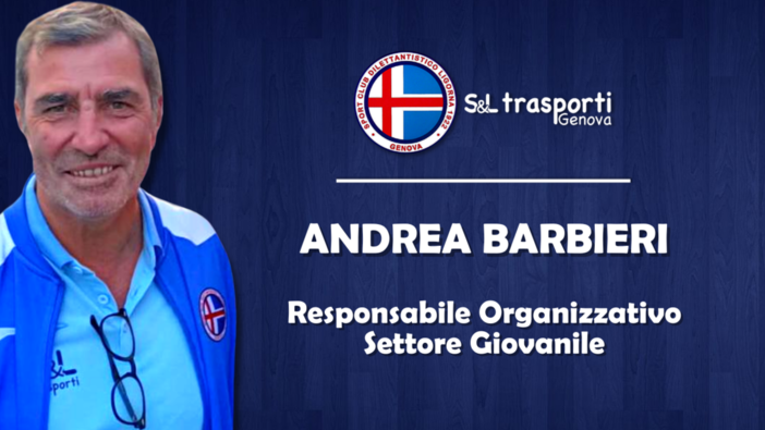 LIGORNA | Andrea Barbieri nuovo Responsabile Organizzativo del Settore Giovanile