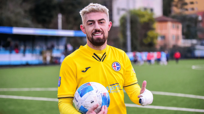 SERIE D La tripletta di Vuthaj trascina il Ligorna, vittoria contro la Sanremese