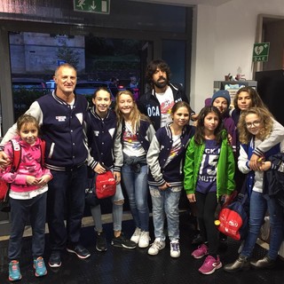 Pallanuoto, Locatelli: le Under 13 sbancano il torneo di Bogliasco