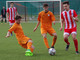 Una fase di Lazio-Liguria Juniores