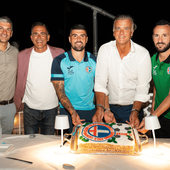 LIGORNA Ieri la presentazione della prima squadra LIGORNA Ieri la presentazione della prima squadra