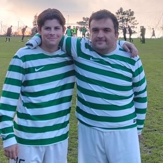 Mario Lavagna con Stefano Villa