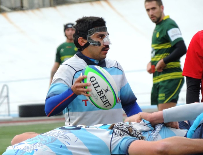 PRO RECCO RUGBY - SQUALI SCONFITTI MA FINALMENTE IN META