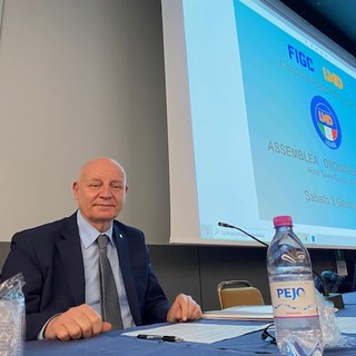 Giulio Ivaldi rieletto presidente del Comitato ligure della Lega Nazionale Dilettanti