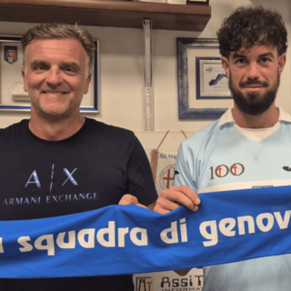 SERIE D Primo colpo del Ligorna: Sabbione torna a Genova con un biennale