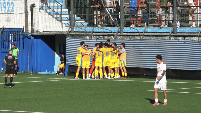 SERIE D Il Ligorna cala il tris: superato il Saluzzo a Genova SERIE D Il Ligorna cala il tris: superato il Saluzzo a Genova