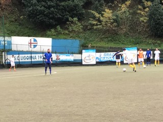 Ligorna-Recco, fasi di riscaldamento (RT)