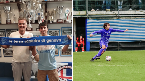 Seconda conferma per il Ligorna: Luca Dellepiane per il quarto anno in Biancazzurro