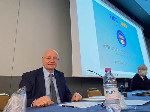 Giulio Ivaldi rieletto presidente del Comitato ligure della Lega Nazionale Dilettanti