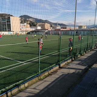 VIDEO Lido Square-Pieve Ligure 1-0, il gol annullato a Jammeh