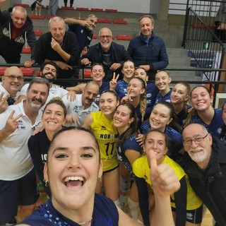 PALLAVOLO NORMAC: UN’ALTRA VITTORIA DI GRINTA E DETERMINAZIONE