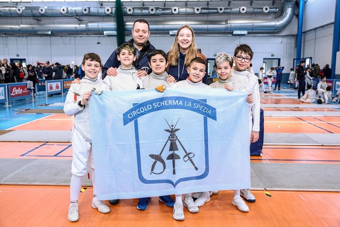 SCHERMA Grand Prix Under 14 a Baronissi e Pescara