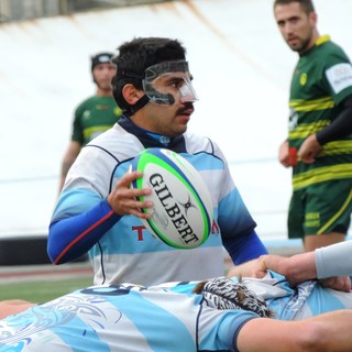 PRO RECCO RUGBY - SQUALI SCONFITTI MA FINALMENTE IN META