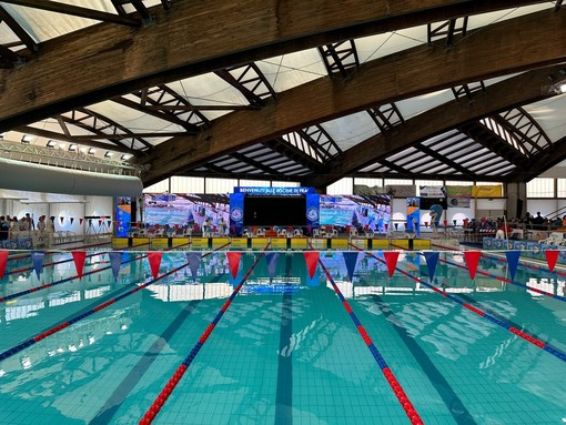 NUOTO E' cominciato il Trofeo Aragno