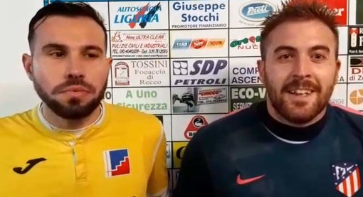 VIDEO Caderissi-Mura Angeli, il commento di Lusardi &amp; Massone