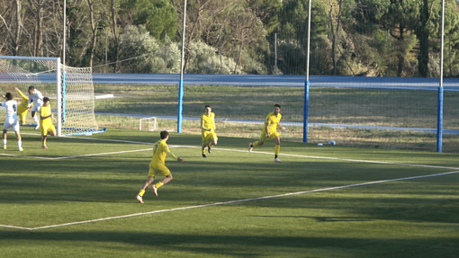 SERIE D Grande prova per il Ligorna a Celle: la doppietta di Vuthaj regala il primo posto ai genovesi