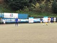 Ligorna-Recco, fasi di riscaldamento (RT)