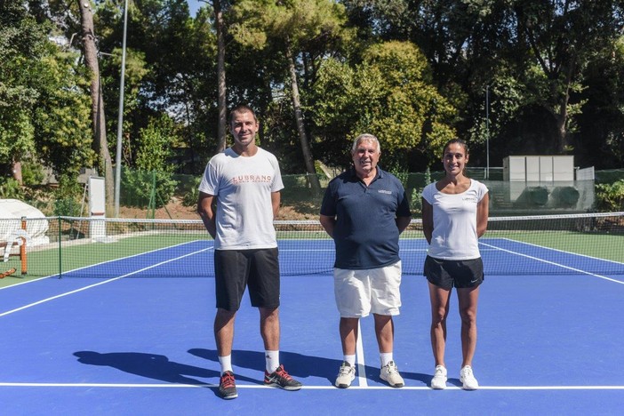 TENNIS Marco Lubrano: &quot;La nostra Academy cresce con campi rinnovati e professionisti della preparazione&quot;