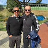 PALLANUOTO Rapallo, visita speciale al Poggiolino