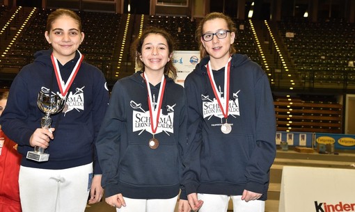 Scherma - Bronzo per la Leon Pancaldo a Bolzano