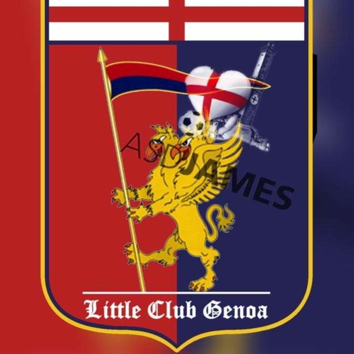 LITTLE CLUB JAMES Genoa Academy per il secondo anno consecutivo