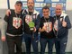 CALCIO DA TAVOLO Dal Belgio alla Puglia, gli atleti liguri sono protagonisti