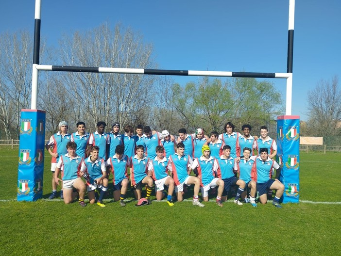 RUGBY Bene la Liguria al Festival delle Regioni Under 16 di Parma