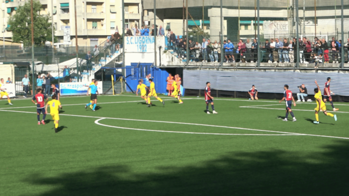 SERIE D Pareggio a Genova tra Ligorna e Sestri Levante: la rete di Vassallo vale un punto