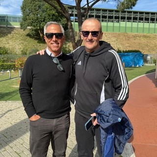 PALLANUOTO Rapallo, visita speciale al Poggiolino