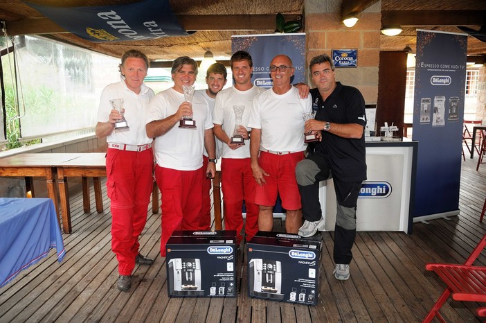 L'equipaggio di Obsession L'equipaggio di Obsession