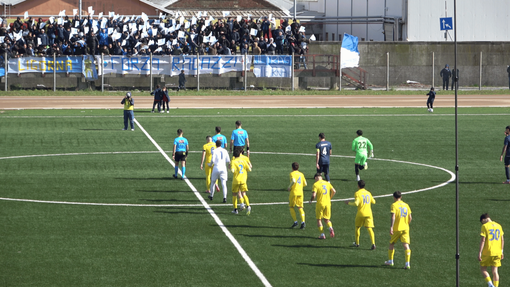 SERIE D Pareggio del Ligorna contro il Vado nel big match: Biancazzurri ancora in vetta