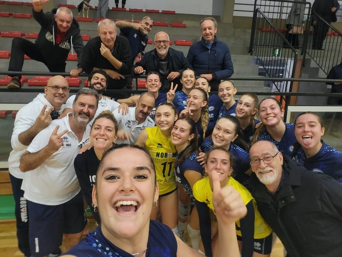 PALLAVOLO NORMAC: UN’ALTRA VITTORIA DI GRINTA E DETERMINAZIONE