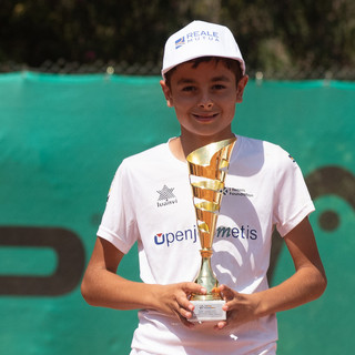 Federico Pugliese di Finale ha vinto il torneo maschile